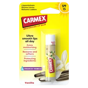 Balsam reparator pentru buze uscate cu vanilie, 4,25g, Carmex