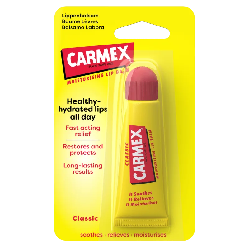 Balsam reparator pentru buze uscate si crapate, 10g, Carmex — preț și oferte