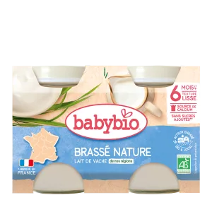 Crema de iaurt, 2 x 130g, BabyBio