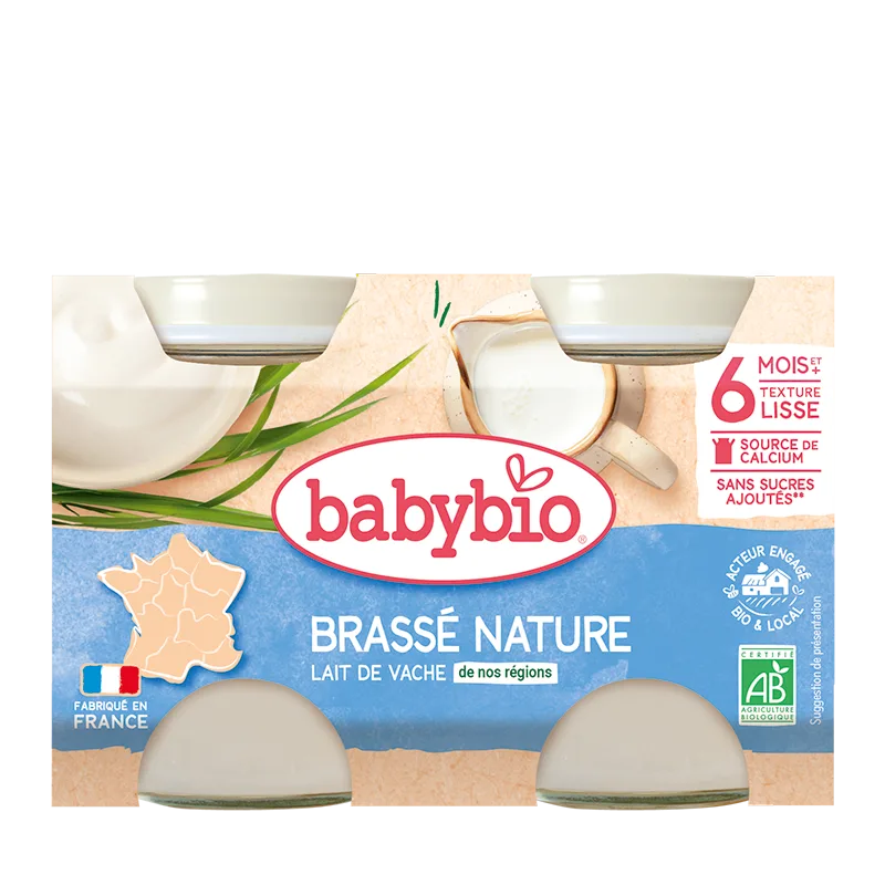 Crema de iaurt, 2 x 130g, BabyBio — preț și oferte