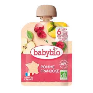 Piure de mar si zmeura bio, 90g, BabyBio