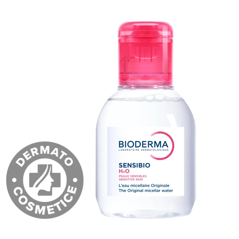 Lotiune micelara Sensibio H2O, 100ml, Bioderma — preț și oferte