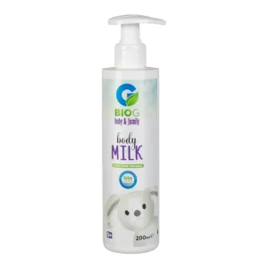 Lapte de corp BABY, 200 ml, BIO G