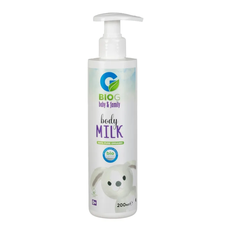 Lapte de corp BABY, 200 ml, BIO G — preț și oferte
