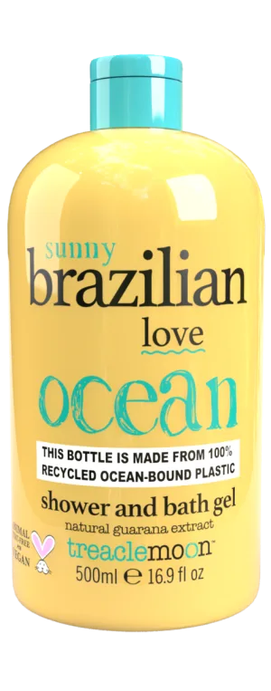 Gel de dus Brazilian Love, 500ml, Treaclemoon