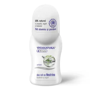 Deodorant natural cu bisabolol si argint, 50ml, VivaNatura