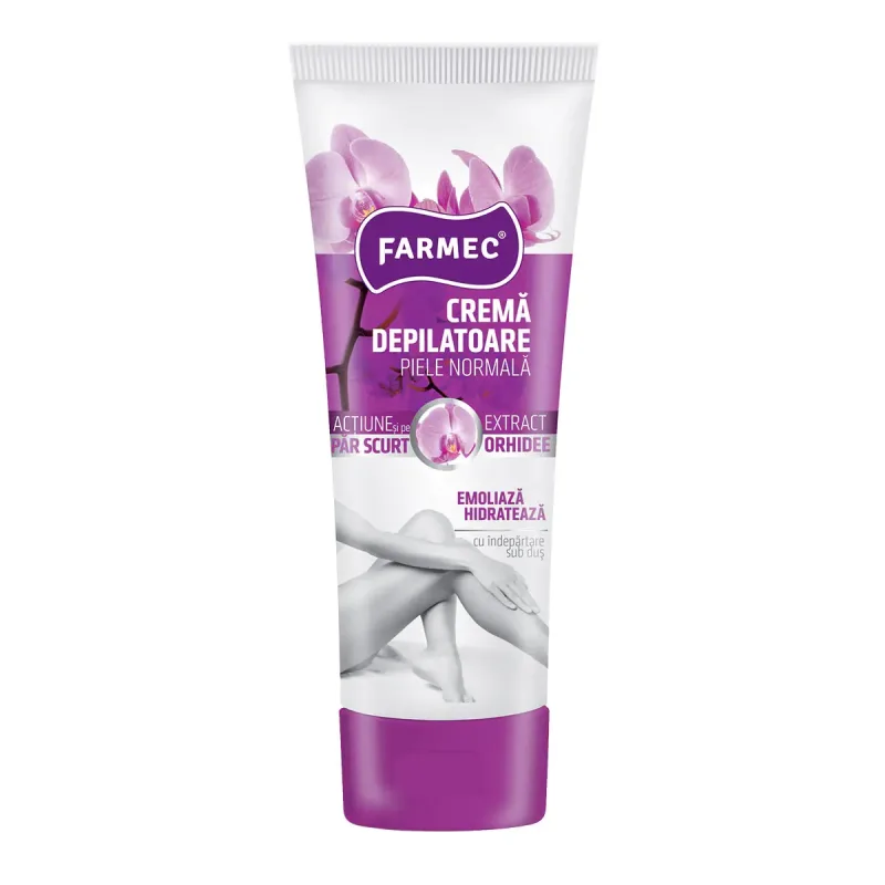 Crema depilatoare pentru piele normala, 150ml, Farmec — preț și oferte
