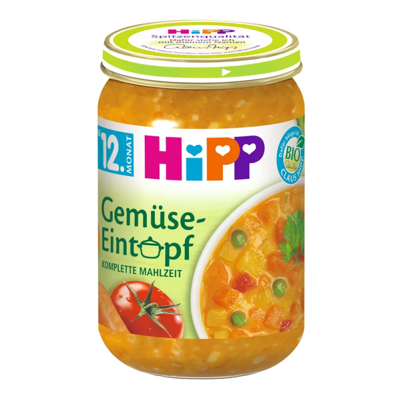 Tocanita de legume +12 luni, 250g, Hipp — preț și oferte
