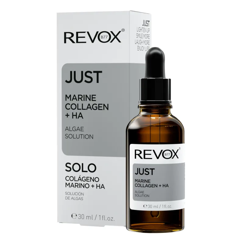 Serum pentru fata Just Marine Collagen Algae Solution, 30ml, Revox — preț și oferte
