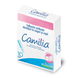 Camilia solutie orala unidoza, 10 unidoze, Boiron