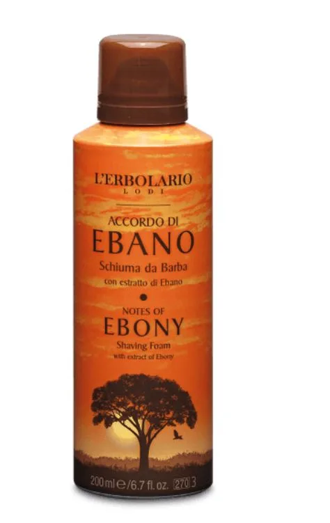 L'Erbolario Spuma de ras Notes Of Ebony, 200ml — preț și oferte