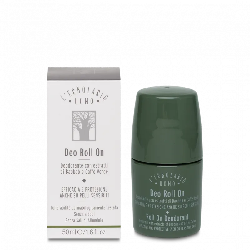 L'Erbolario Deodorant roll-on Uomo, 50ml — preț și oferte
