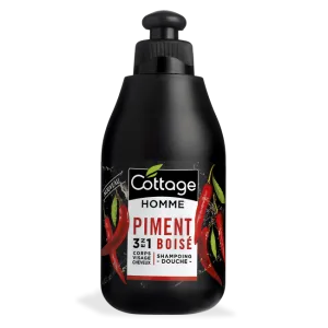 Gel dus si sampon Wooded Pepper Men, 250ml, Cottage