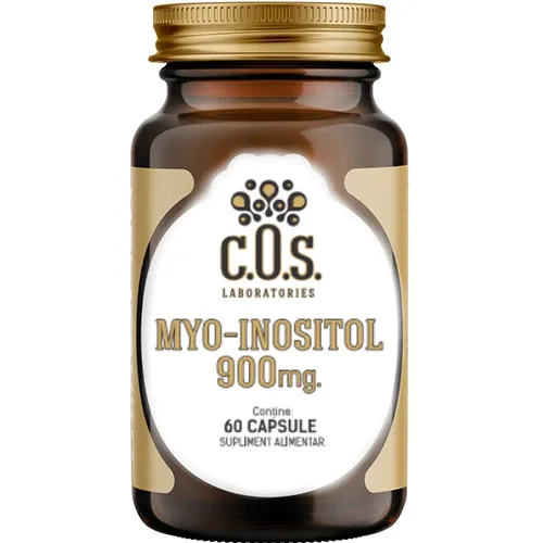 Myo-Inositol 900mg, 60 capsule, COS Laboratories — preț și oferte