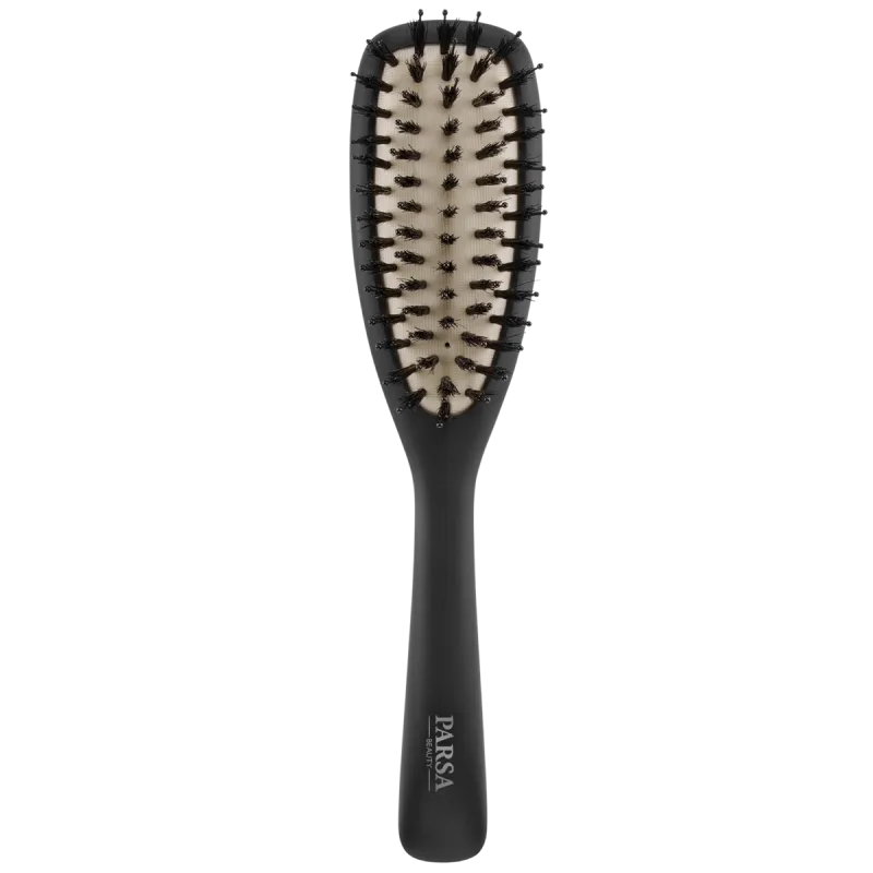 Perie de par ingusta Keratin Care & Shine, 1 bucata, Parsa Beauty — preț și oferte