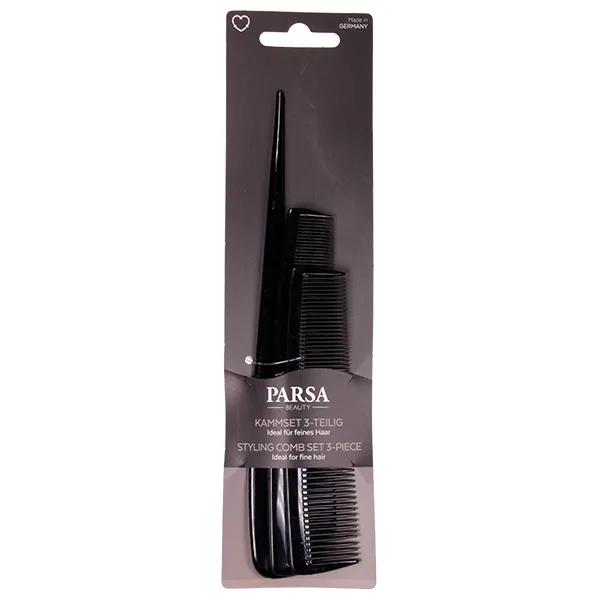 Set piepteni styling, 3 bucati, Parsa Beauty — preț și oferte