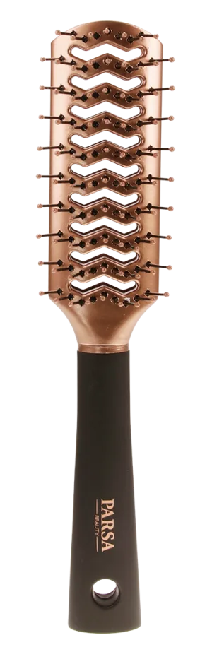Perie de par pentru fohn Trend Line Rose Gold, 1 bucata, Parsa Beauty