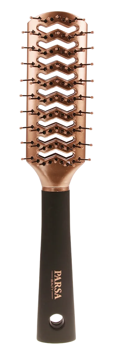 Perie de par pentru fohn Trend Line Rose Gold, 1 bucata, Parsa Beauty — preț și oferte