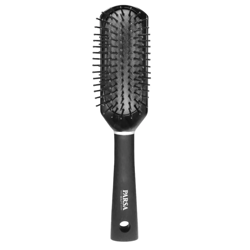 Perie de par ingusta Trend Line Negru, 1 bucata, Parsa Beauty — preț și oferte