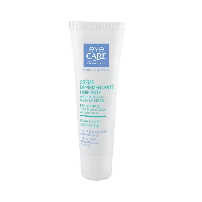 Crema depigmentanta unificatoare pentru ten sensibil, 30 ml, Eye Care Cosmetics — preț și oferte