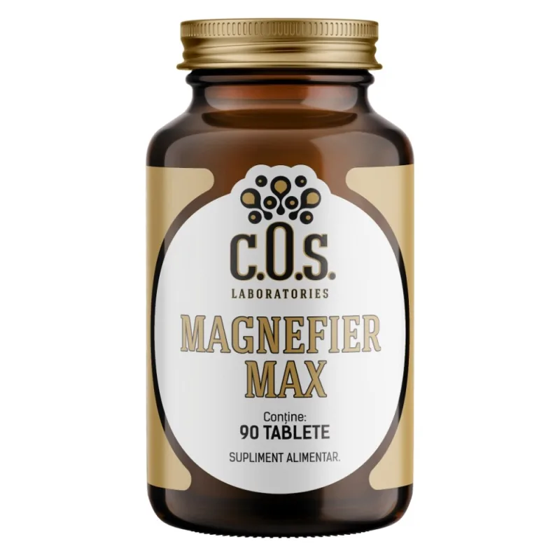 Magnefier Max, 90 tablete, COS Laboratories — preț și oferte