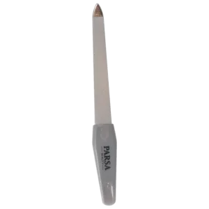 Pila pentru unghii 12cm Saphir Gri, 1 bucata, Parsa Beauty