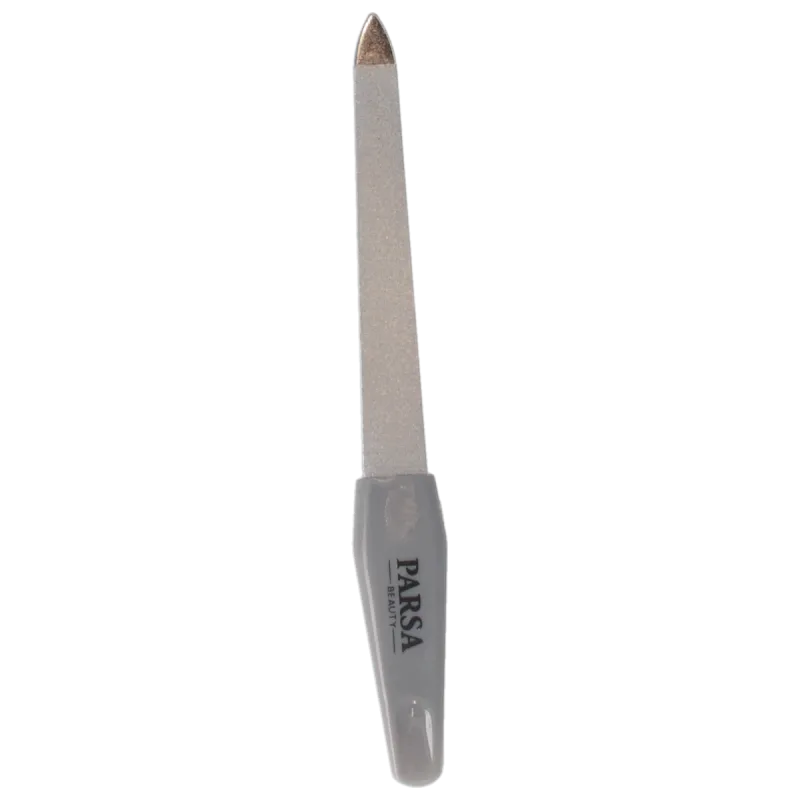 Pila pentru unghii 12cm Saphir Gri, 1 bucata, Parsa Beauty — preț și oferte