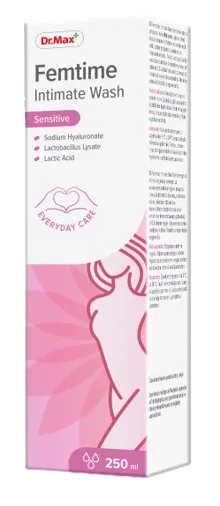 Dr. Max Femtime Gel intim Sensitive, 250ml — preț și oferte