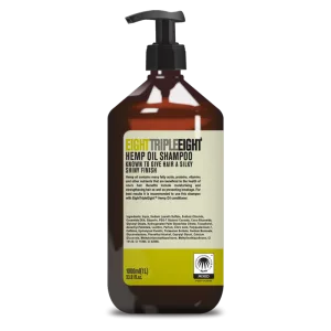 Sampon cu canepa, 1l, Eight Triple Eight