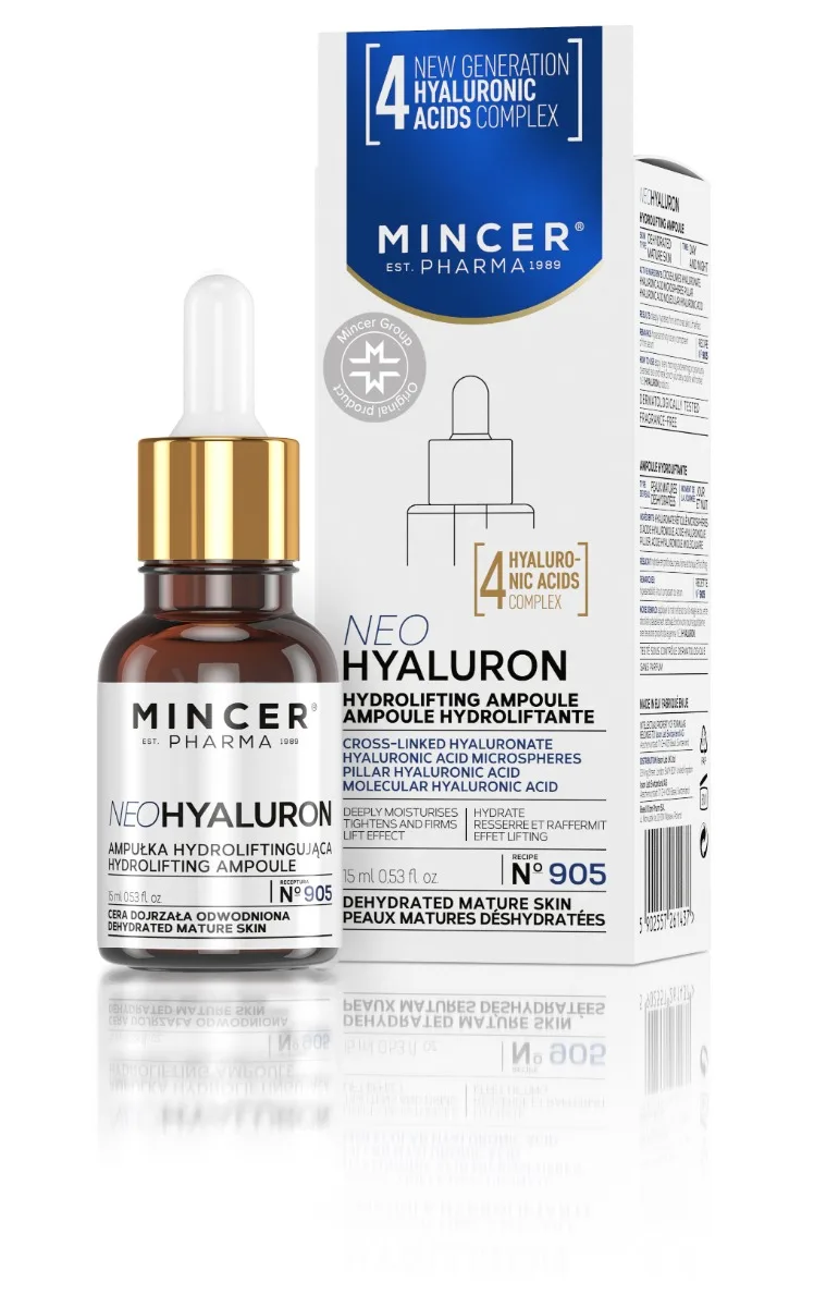 Fiola hidratanta Neohyaluron, 15ml, Mincer Pharma — preț și oferte