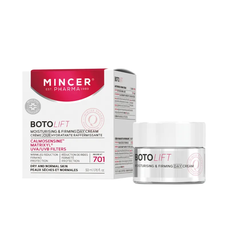 Crema de zi hidratanta pentru fermitate BotoLift, 50ml, Mincer Pharma — preț și oferte