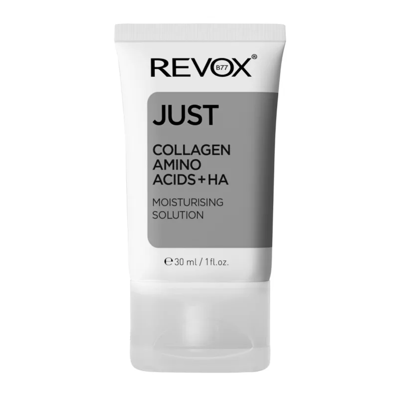 Serum hidratant Just Collagen Amino Acids + HA, 30ml, Revox — preț și oferte