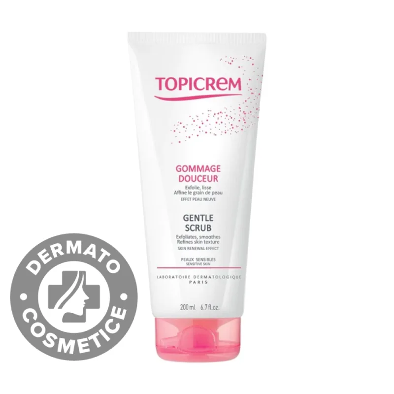 Gel exfoliant pentru fata si corp UM, 200ml, Topicrem — preț și oferte