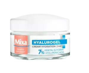 Crema hidratanta cu acid hialuronic Hyalurogel Light pentru ten normal-uscat, 50ml, Mixa