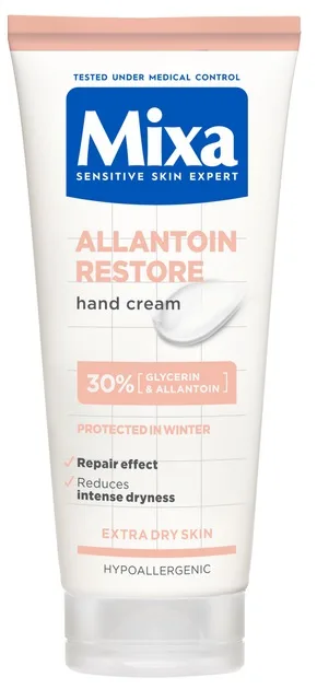 Crema reparatoare pentru pielea uscata a mainilor, 100ml, Mixa