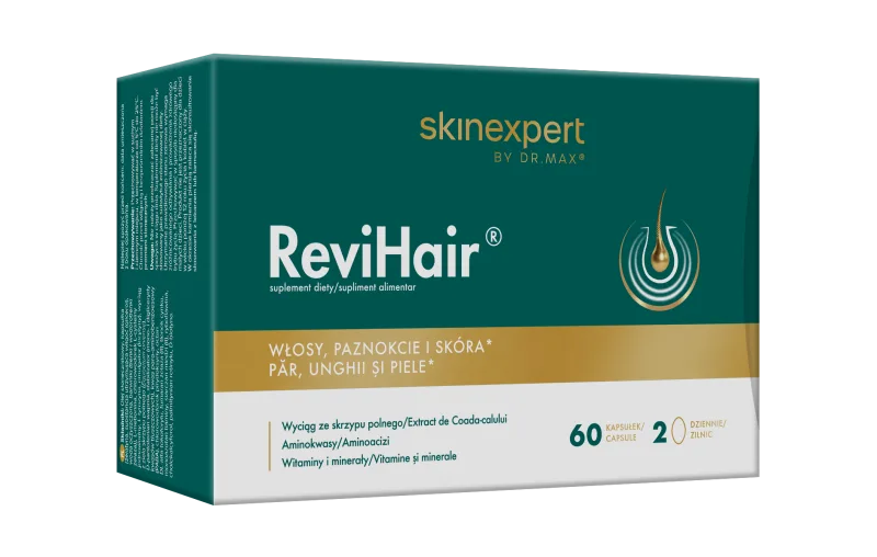 Skinexpert by Dr. Max® ReviHair, 60 capsule — preț și oferte