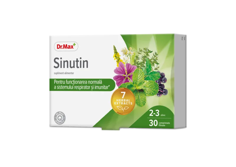 Dr. Max Sinutin, 30 comprimate — preț și oferte