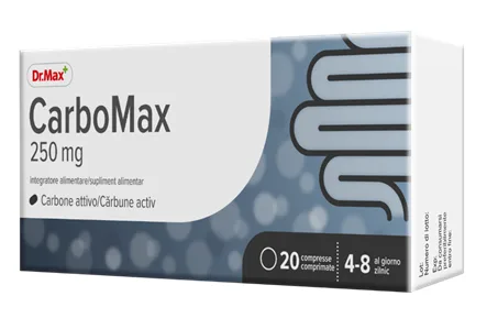 Dr. Max CarboMax, 20 comprimate — preț și oferte