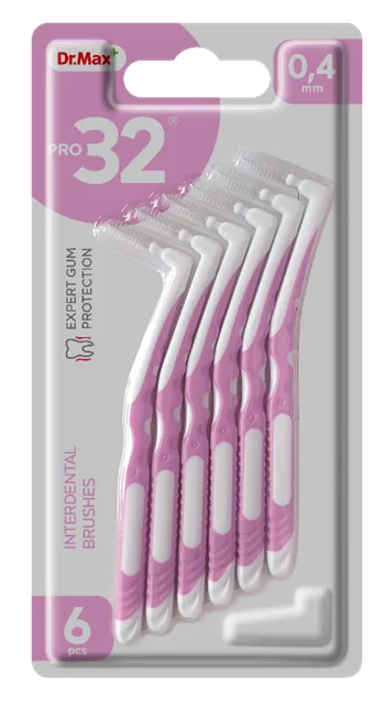 Pro32 Periute interdentare 0,4mm, 6 bucati — preț și oferte