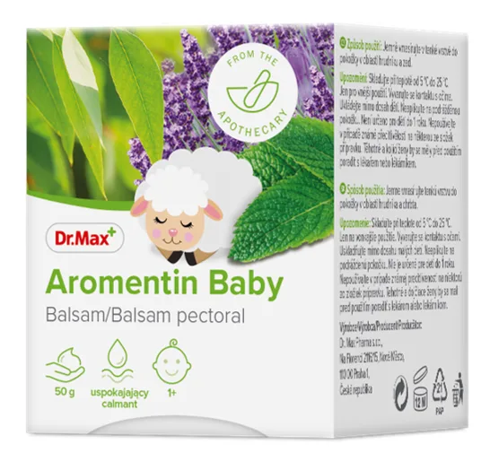 Dr. Max Aromentin baby, 50g — preț și oferte