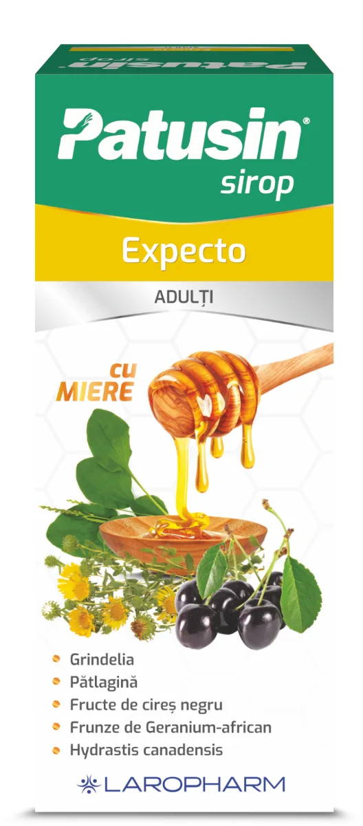 Patusin Expecto pentru adulti, 100ml, Laropharm — preț și oferte