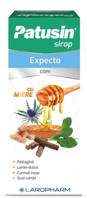Patusin Expecto pentru copii, 100ml, Laropharm