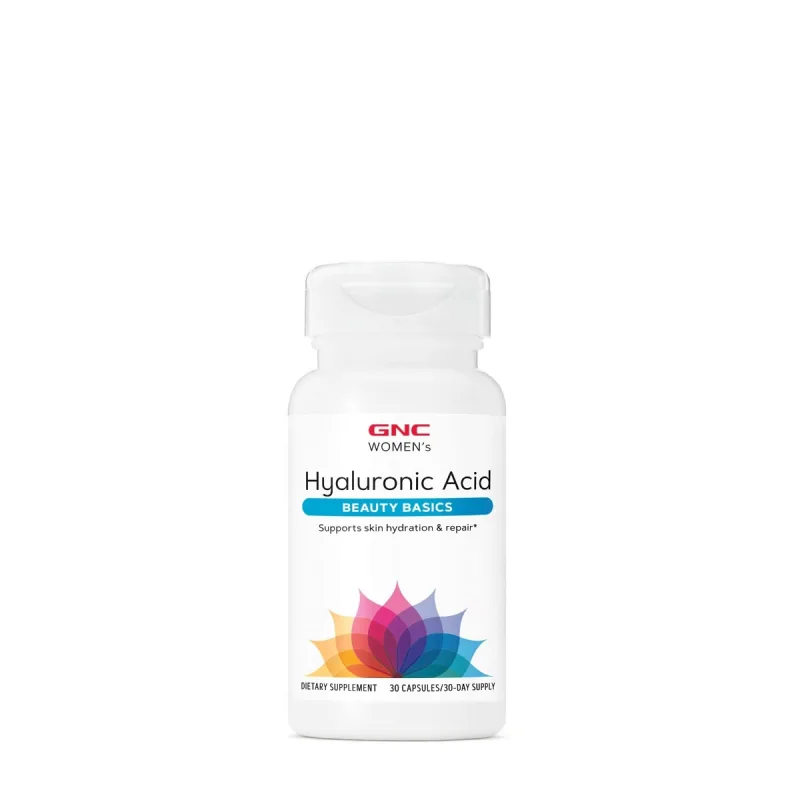 Acid hialuronic, 30 capsule, GNC — preț și oferte