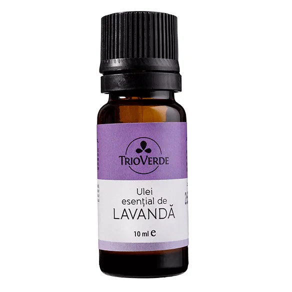 Ulei esential de lavanda, 10ml, Trio Verde — preț și oferte