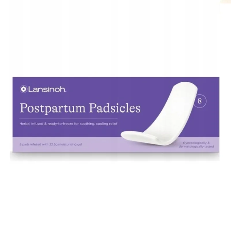 Compresa perineala, 8 bucati, Lansinoh — preț și oferte