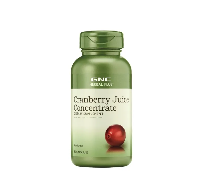 Concentrat din suc de merisor, 90 capsule, GNC — preț și oferte
