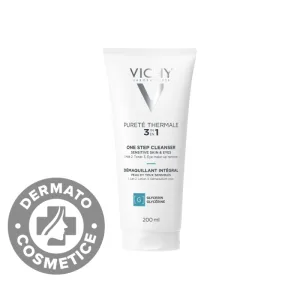 Demachiant 3 in 1 Purete Thermale, 200ml, Vichy