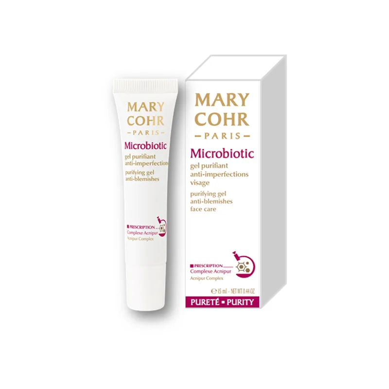 Gel tratament microbiotic cu rol purifiant pentru ten problematic, 15ml, Mary Cohr — preț și oferte