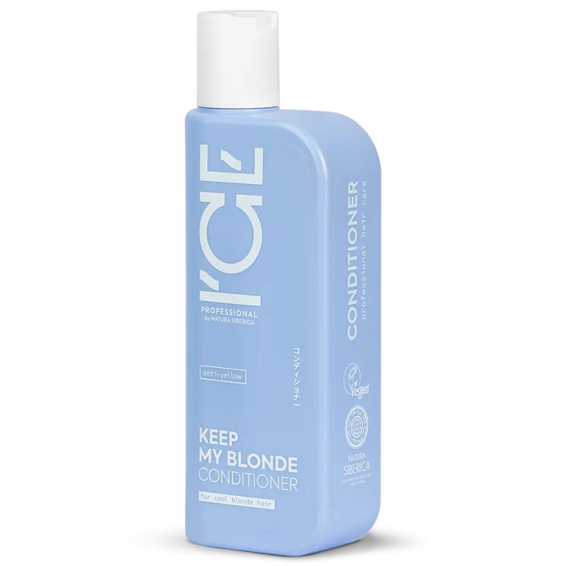 Balsam pentru par blond Keep My Blonde, 250ml, Natura Siberica — preț și oferte