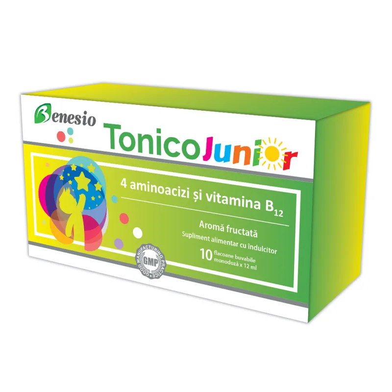 Tonico junior, 10 monodoze, Benesio — preț și oferte
